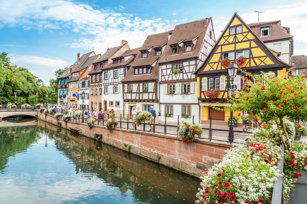 Colmar, France jigsaw puzzle in Ponts puzzles on TheJigsawPuzzles.com