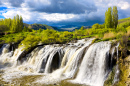 Muradiye Waterfalls, Turkey