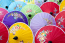 Handmade Umbrellas, Bo Sang, Thailand