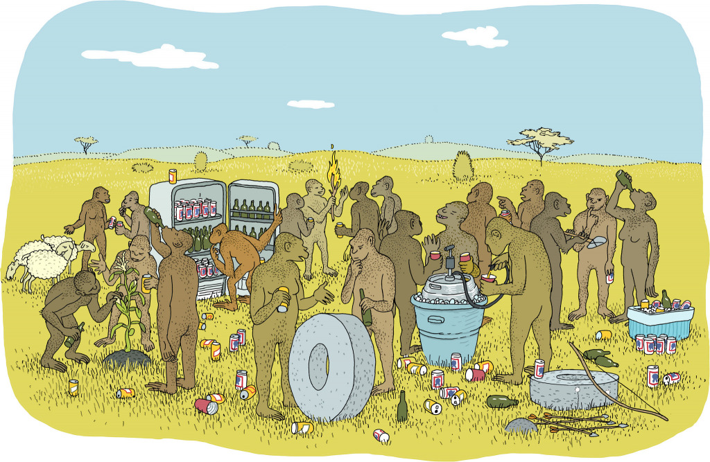 Homo Zymurgensis jigsaw puzzle in Doug Hickey puzzles on TheJigsawPuzzles.com