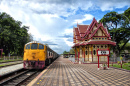 Hua Hin Train Station, Thailand