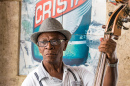 Cuban Musician in Old Havana