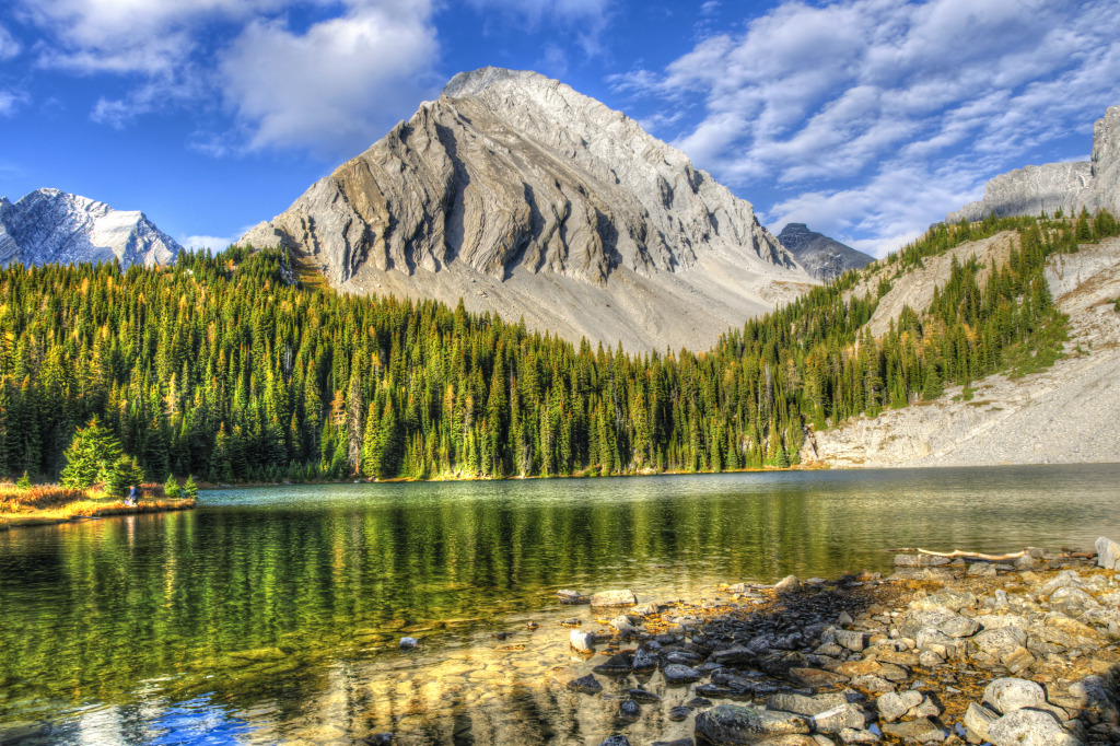 Chester Lake Area, Alberta, Canada jigsaw puzzle in Great Sightings puzzles on TheJigsawPuzzles.com