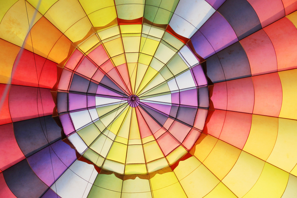 Hot Air Balloon jigsaw puzzle in Puzzle of the Day puzzles on TheJigsawPuzzles.com