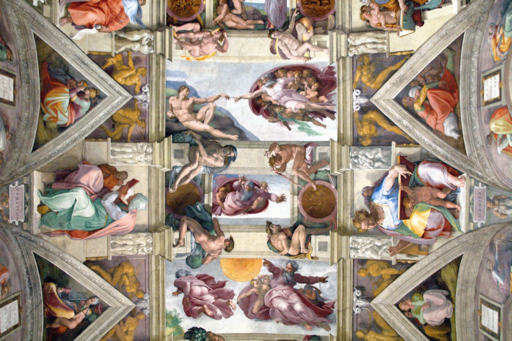 Sistine Chapel jigsaw puzzle in Piece of Art puzzles on TheJigsawPuzzles.com