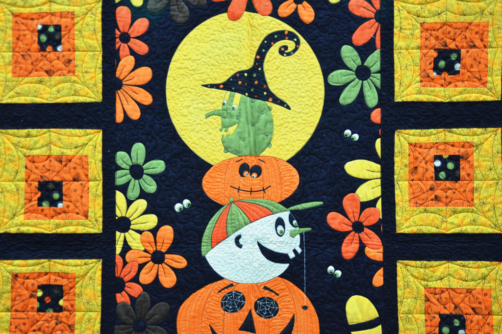 Spooky Quilt jigsaw puzzle in Halloween puzzles on TheJigsawPuzzles.com