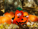 Cute Pumpkin Costume