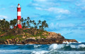 Kovalam Lighthouse, Kerala, India