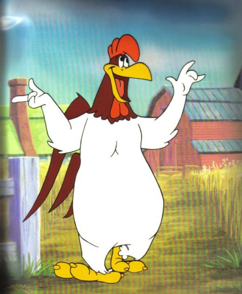 foghorn_leghorn-5229 jigsaw puzzle in jean rushtion puzzles on TheJigsawPuzzles.com