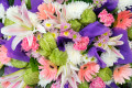 Floral Arrangement with Lilies