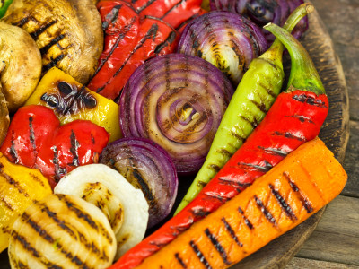 Grilled Vegetables jigsaw puzzle in Fruits & Veggies puzzles on ...