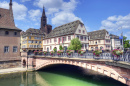 Old Town of Strasbourg, France