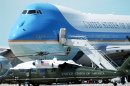 Air Force One and Marine One
