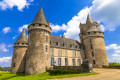 Medieval Castle in Dordogne, France
