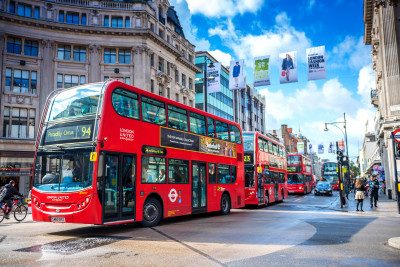 Oxford Street, London jigsaw puzzle in Street View puzzles on ...