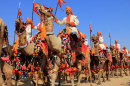 Desert Festival in Jaisalmer, India