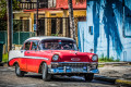 Classic Chevrolet in Santa Clara, Cuba