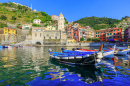 Fishing Village in Cinque Terre, Italy