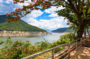 Bhumibol Dam in Tak, Thailand