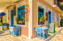 Greek Tavern, Samos Island