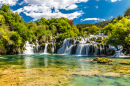 Skradinski Buk Waterfall, Dalmatia