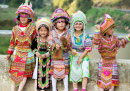 H'mong Little Girls, Vietnam