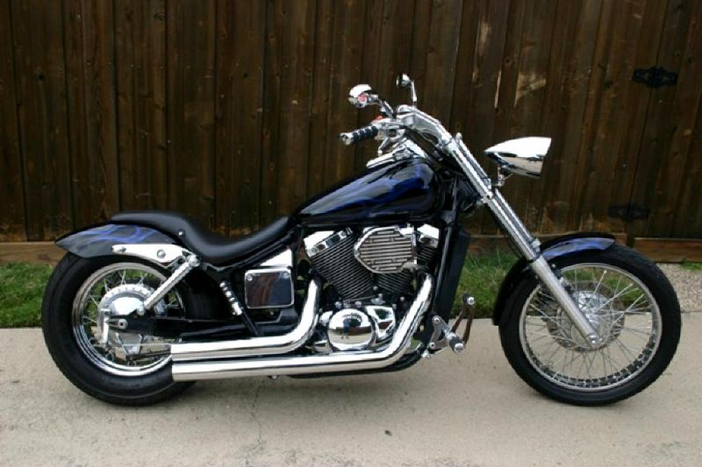 Honda Shadow Spirit jigsaw puzzle in Scott Robinson puzzles on TheJigsawPuzzles.com