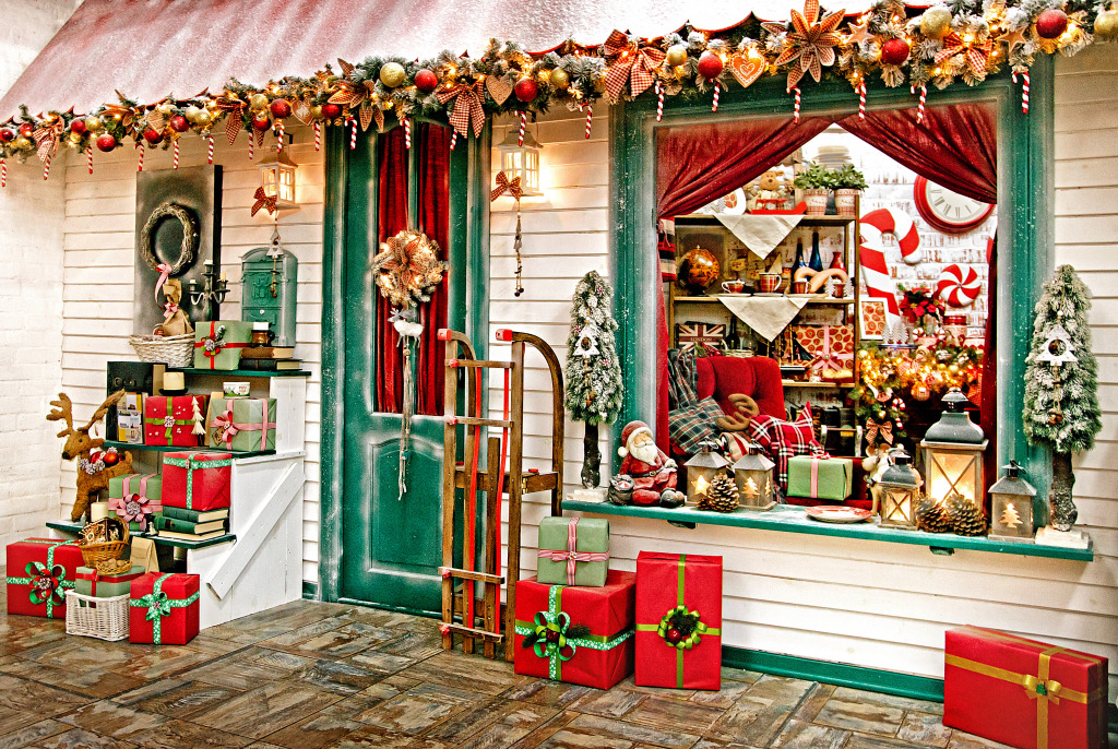 Christmas Decorations jigsaw puzzle in Christmas & New Year puzzles on TheJigsawPuzzles.com