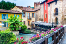 Borghetto sul Mincio Village, Italy