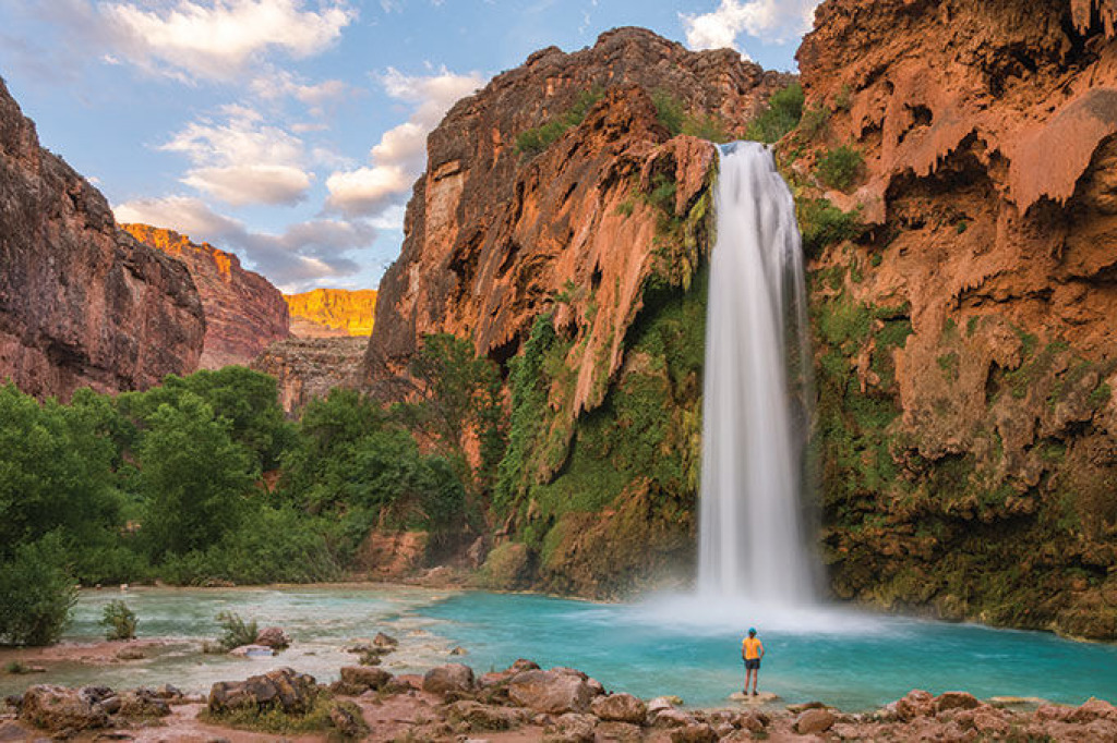 havasu-falls jigsaw puzzle in Thomas Berry puzzles on TheJigsawPuzzles.com