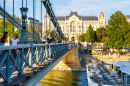 Chain Bridge, Hungary, Budapest