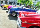 Vintage American Cars in Havana, Cuba