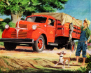1947 Dodge Stake Truck