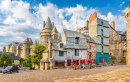 Medieval Town of Vitre, France