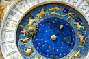 Ancient Clock, San Marco Square in Venice
