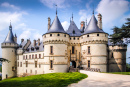 Castle Chaumont On Loire, France