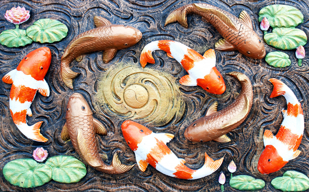 Thai Clay Sculpture jigsaw puzzle in Under the Sea puzzles on TheJigsawPuzzles.com