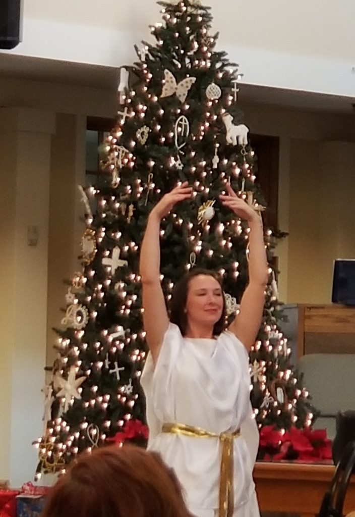 2018 Cantata Dancer jigsaw puzzle in Susan Crowder puzzles on TheJigsawPuzzles.com