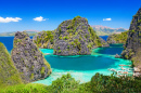 Lagoon in the Philippines