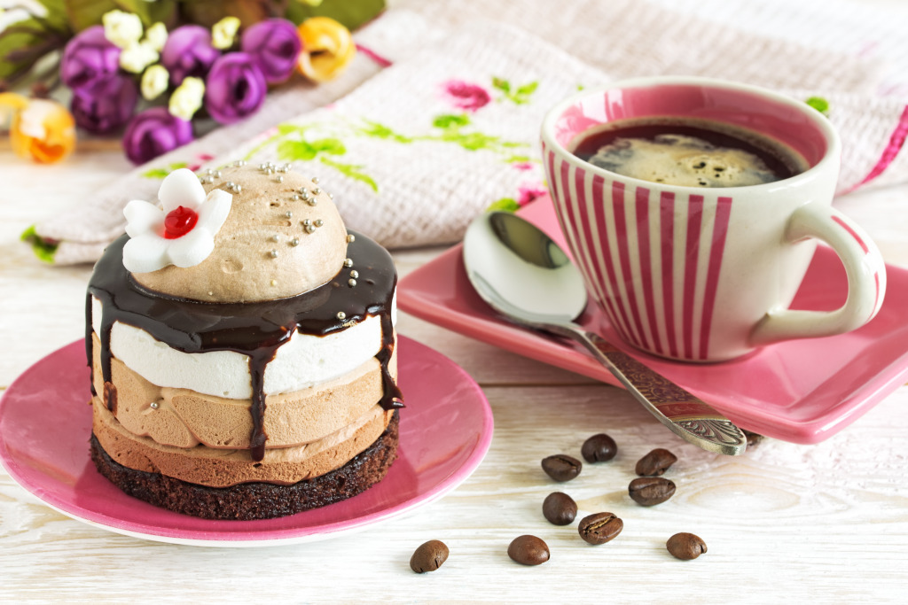 Gourmet Dessert jigsaw puzzle in Food & Bakery puzzles on TheJigsawPuzzles.com