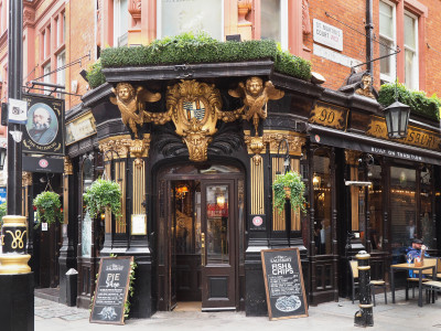 Pub on St. Martin's Lane, London jigsaw puzzle in Puzzle of the Day ...