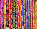 Sarongs for Sale in Ubud, Bali