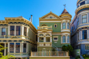 Victorian Houses In San Francisco