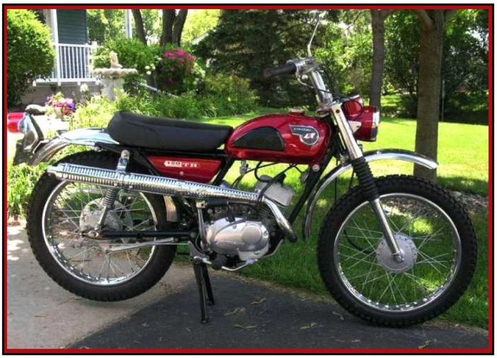 Kawasaki 120TR Road Runner jigsaw puzzle in Scott Robinson puzzles on TheJigsawPuzzles.com