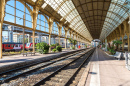 Train Station in Nice, France