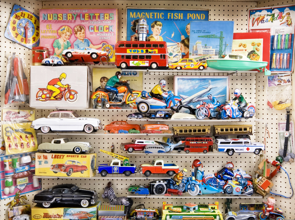 Toy Shop Window jigsaw puzzle in Puzzle of the Day puzzles on TheJigsawPuzzles.com