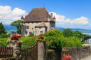 Yvoire Castle, France