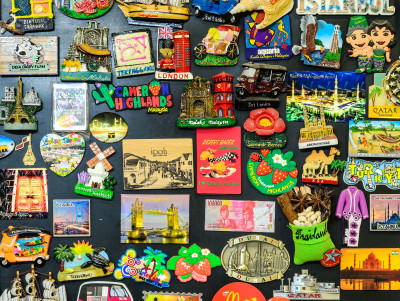 Collection of Fridge Magnets jigsaw puzzle in Puzzle of the Day puzzles ...