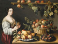 Still Life with Young Maid