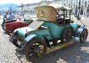 Antique Car Exhibition in Turin, Italy